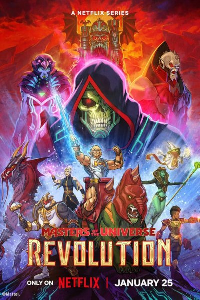 Masters of the Universe - Revolution streaming - guardaserie