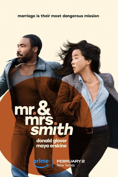 Mr. & Mrs. Smith streaming - guardaserie